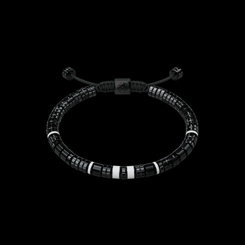 Bracelet - EV - Black - Daytona White